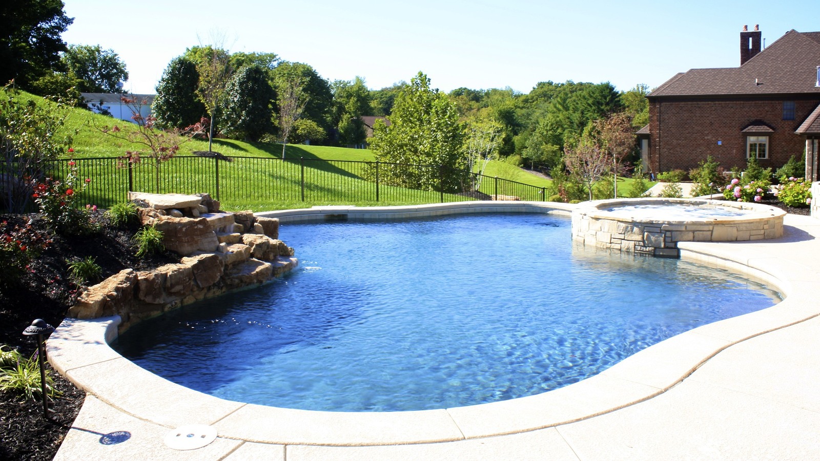 Refreshing Chesterfield Pool Baker Pool Construction