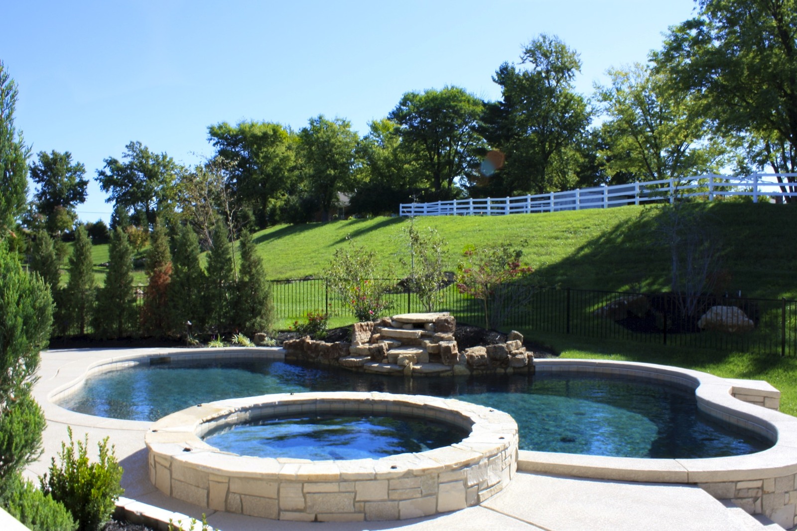 Refreshing Chesterfield Pool Baker Pool Construction
