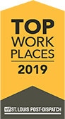 Top Workplace 2019 ribbon badge