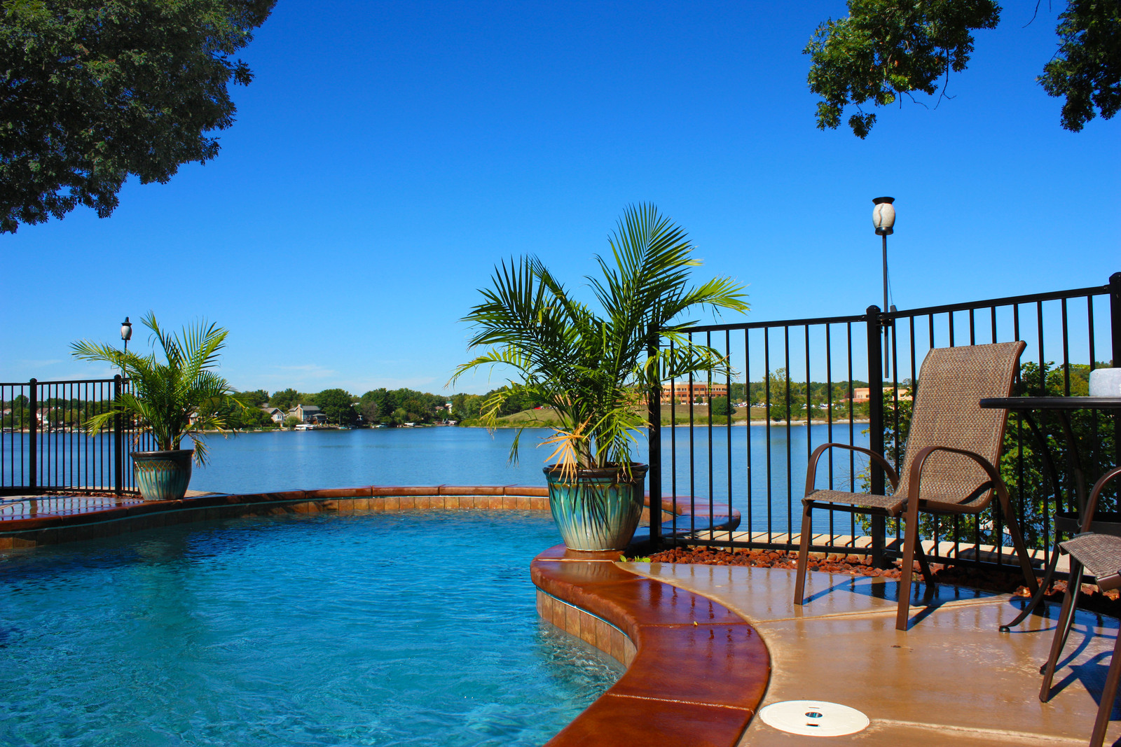 Baker Pool Construction Lake St. Louis Love