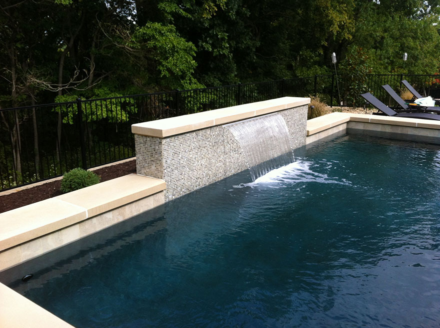 Baker Pool Construction St Louis Custom Concrete Pools