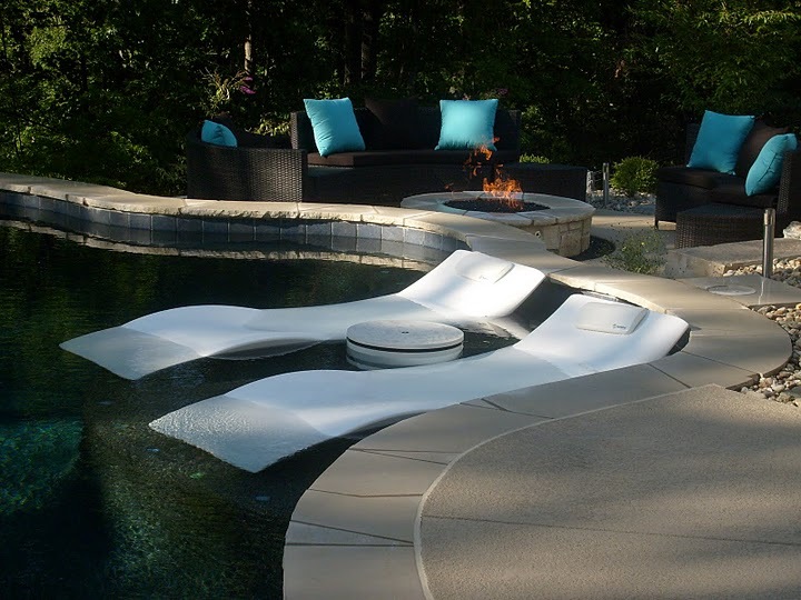 hillside pool construction