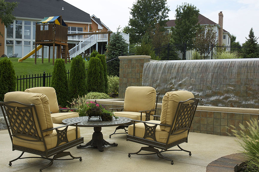 Baker Pool Construction Outdoor Furniture