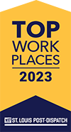 Top Workplace 2023 ribbon badge